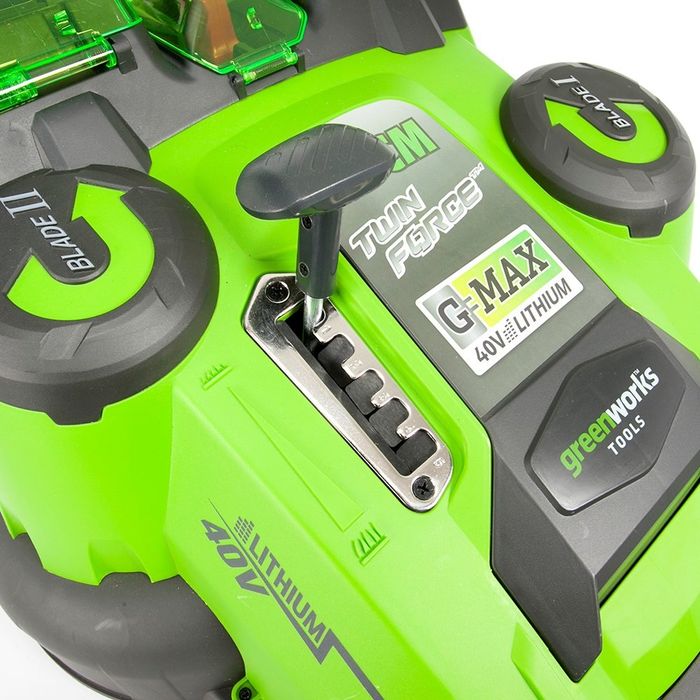 Greenworks Kosiarka 3w1 Dual-Blade 49 cm G40LM49DB 40V (GR 2500207)