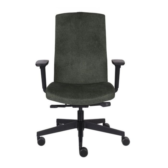 Grospol fotel biurowy Team Pro black chrome tkanina Hygge - 8 kolorów
