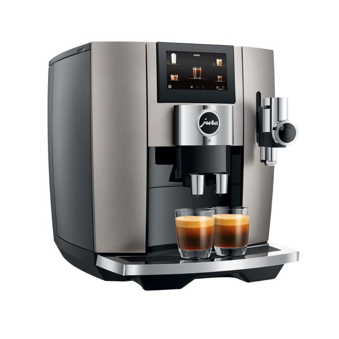 Ekspres do kawy Jura J8 Midnight Silver (EA) (15471)