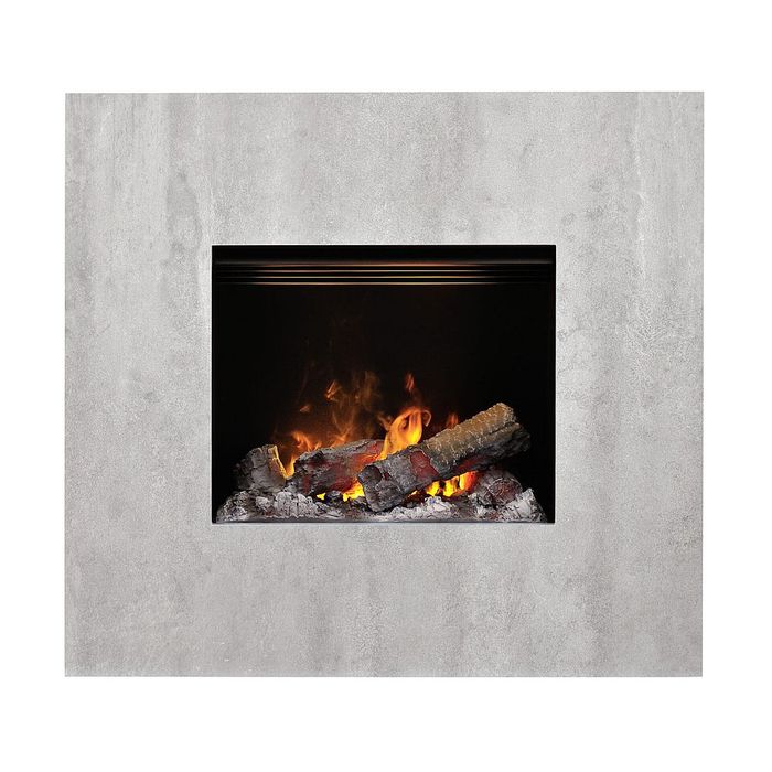 Dimplex kominek elektryczny do montażu ściennego Nissum S beton