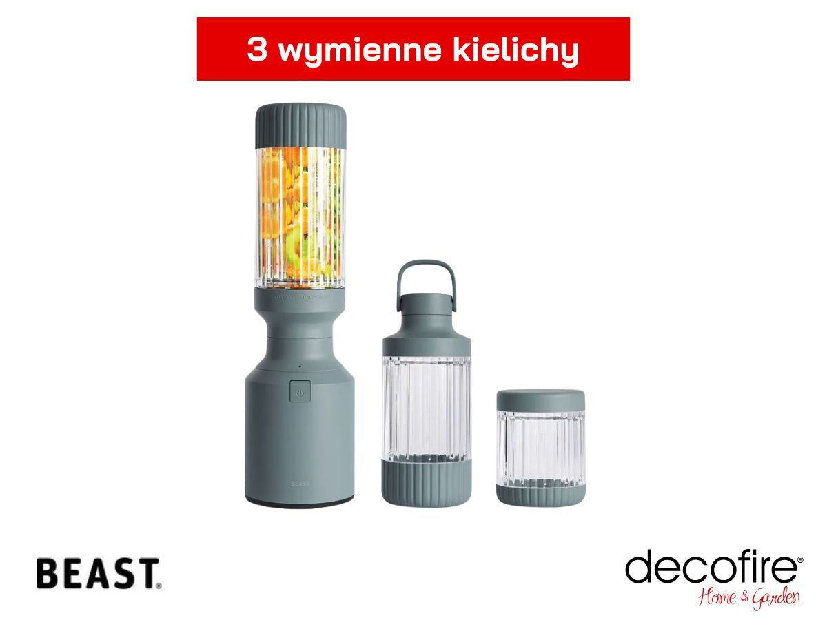 Trzy kielichy w zestawie