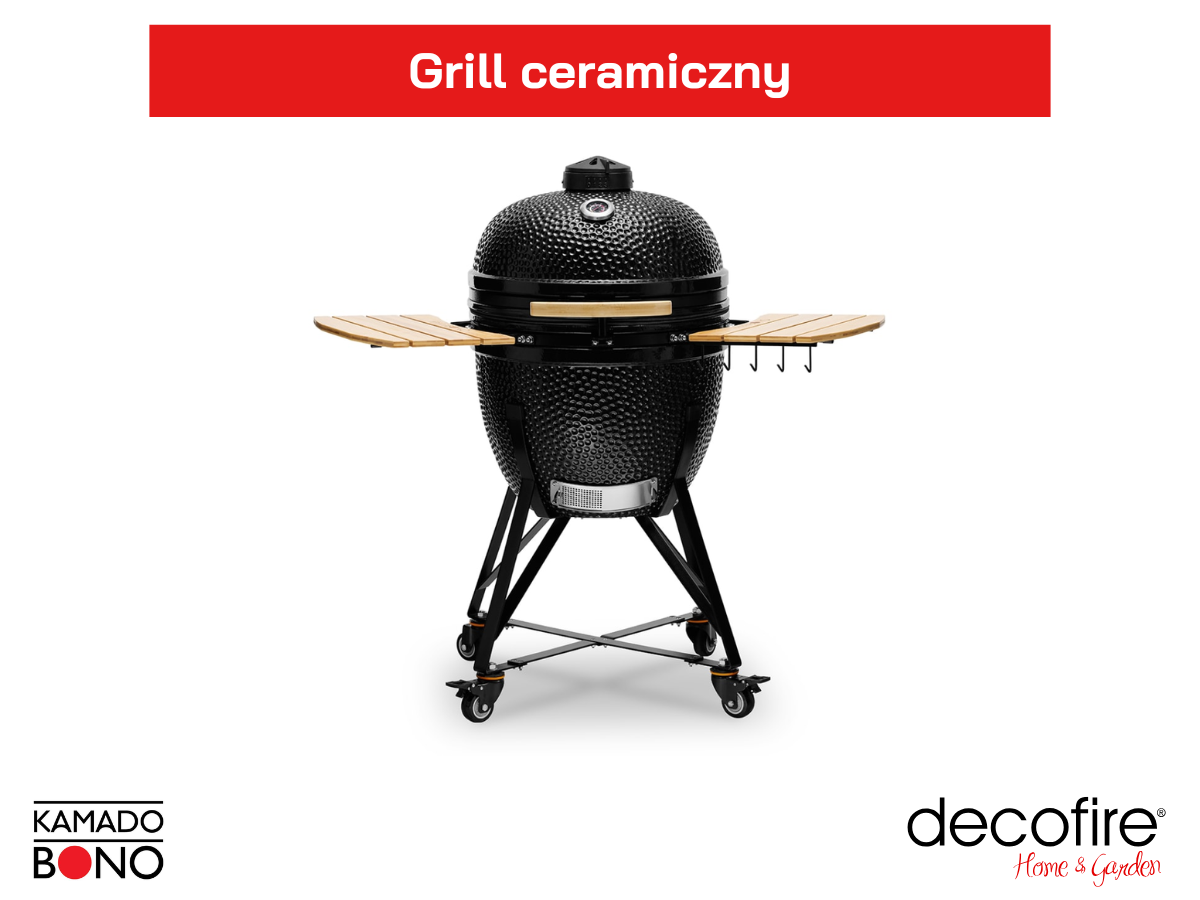 Grill ceramiczny Kamado Bono