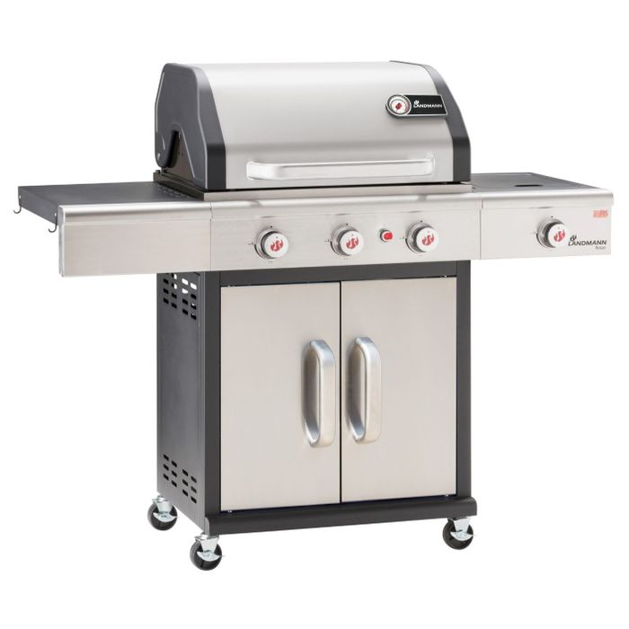 Grill gazowy Landmann Triton maxX PTS 3.1 INOX z palnikiem na podczerwień (12947)