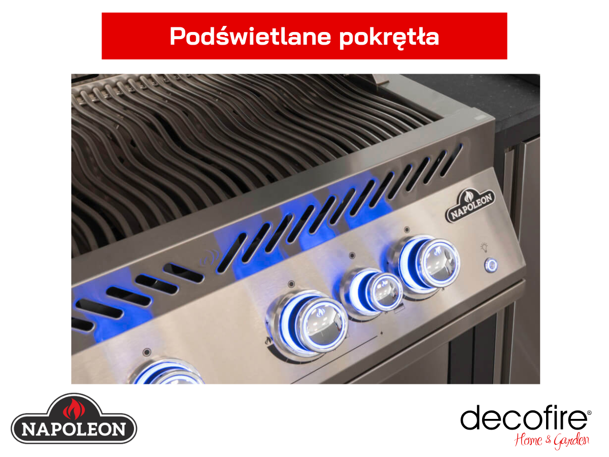Podświetlane pokrętła