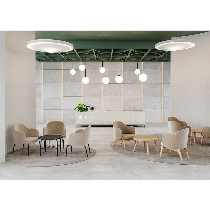 Fotel FLOS lounge FS F 420 Bejot