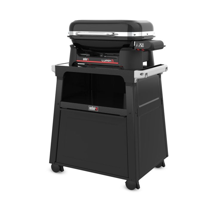 Grill elektryczny Weber Lumin Smart Premium Stand (1501663)