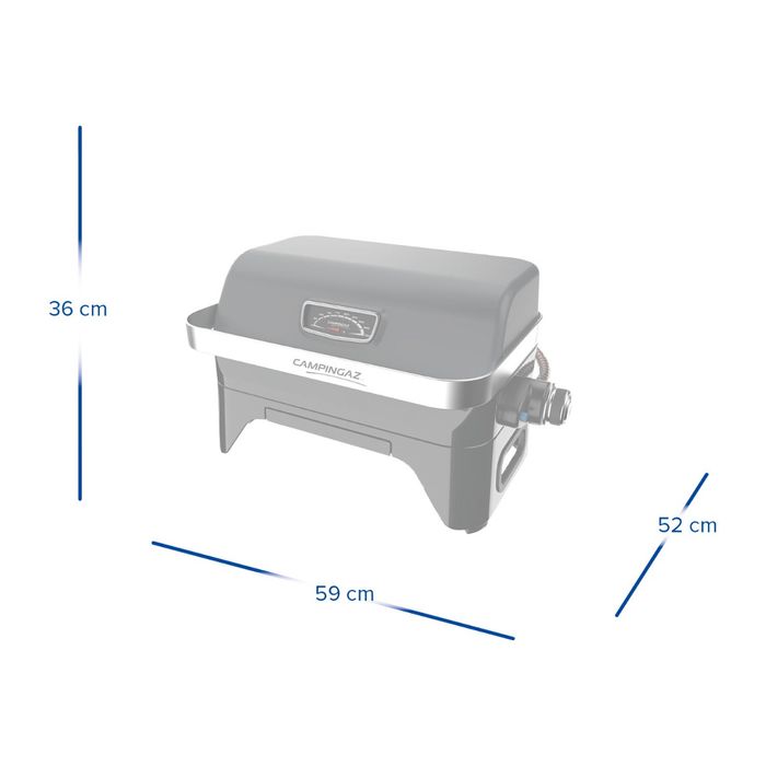 Grill gazowy Campingaz Attitude 2GO CV