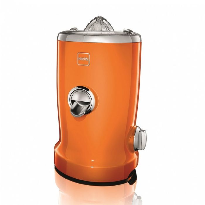 NOVIS - Wyciskarka do soku Vita Juicer - pomarańczowy