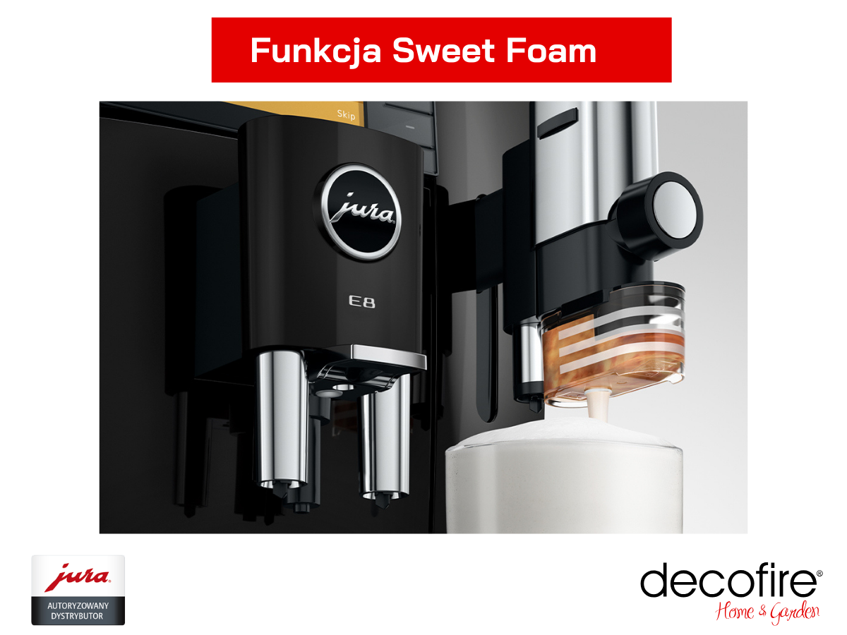 Funkcja Sweet Foam