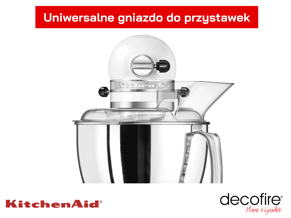 Uniwersalne gniazdo na dodatkowe przystawki
