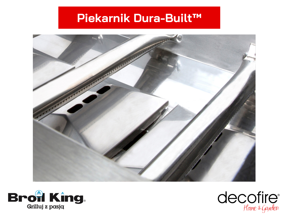 piekarnik dura built w grillu Broil King Crown 440