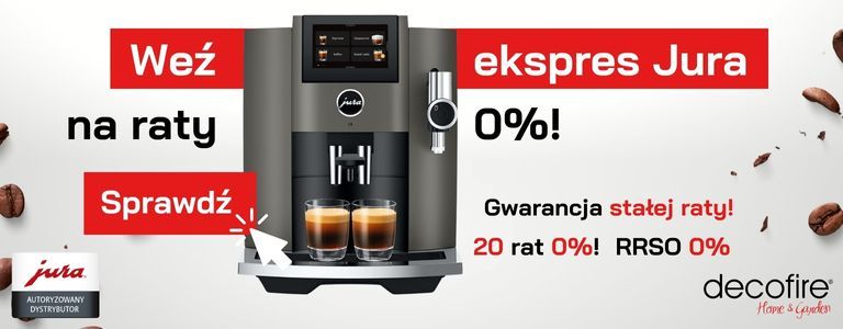 Kup ekspres Jura na raty 0%