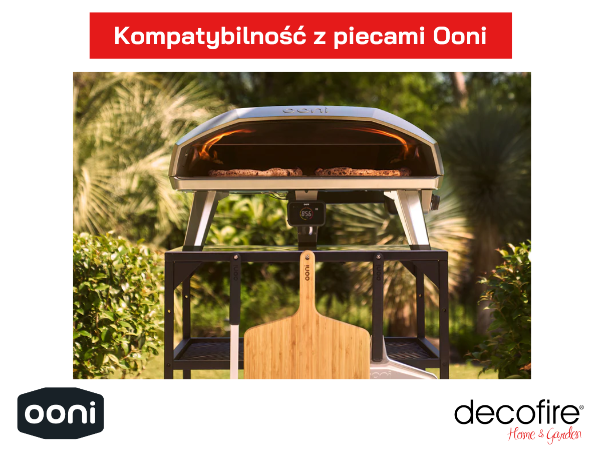 Idealne dopasowanie do pieców Ooni