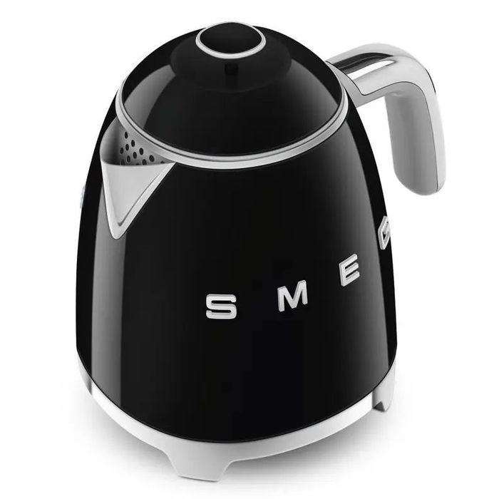 Czajnik MINI 0,8L 50's style Czarny Smeg (KLF05BLEU)