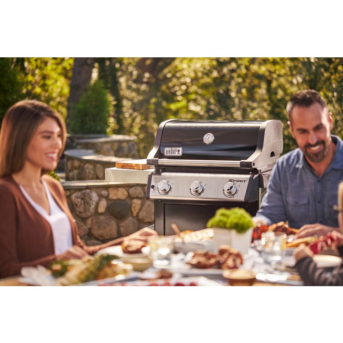 Grill gazowy Weber Spirit E-315 GBS, Czarny (46512233)