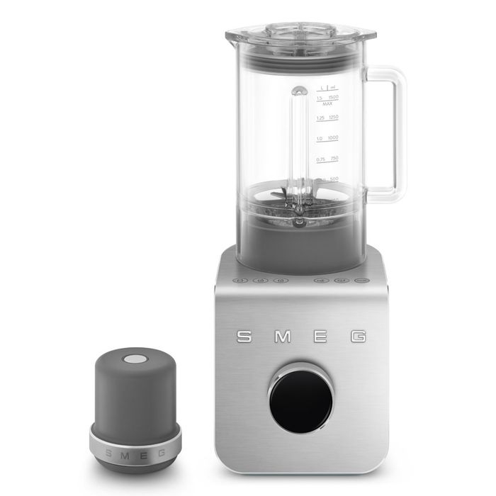 Blender kielichowy wysokoobrotowy z pompką próżniową Smeg Szmaragdowy (BLC02EGMEU)