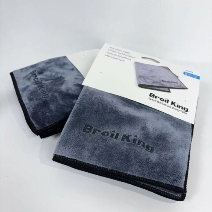 Ścierki z microfibry 3 szt. Broil King (62399)