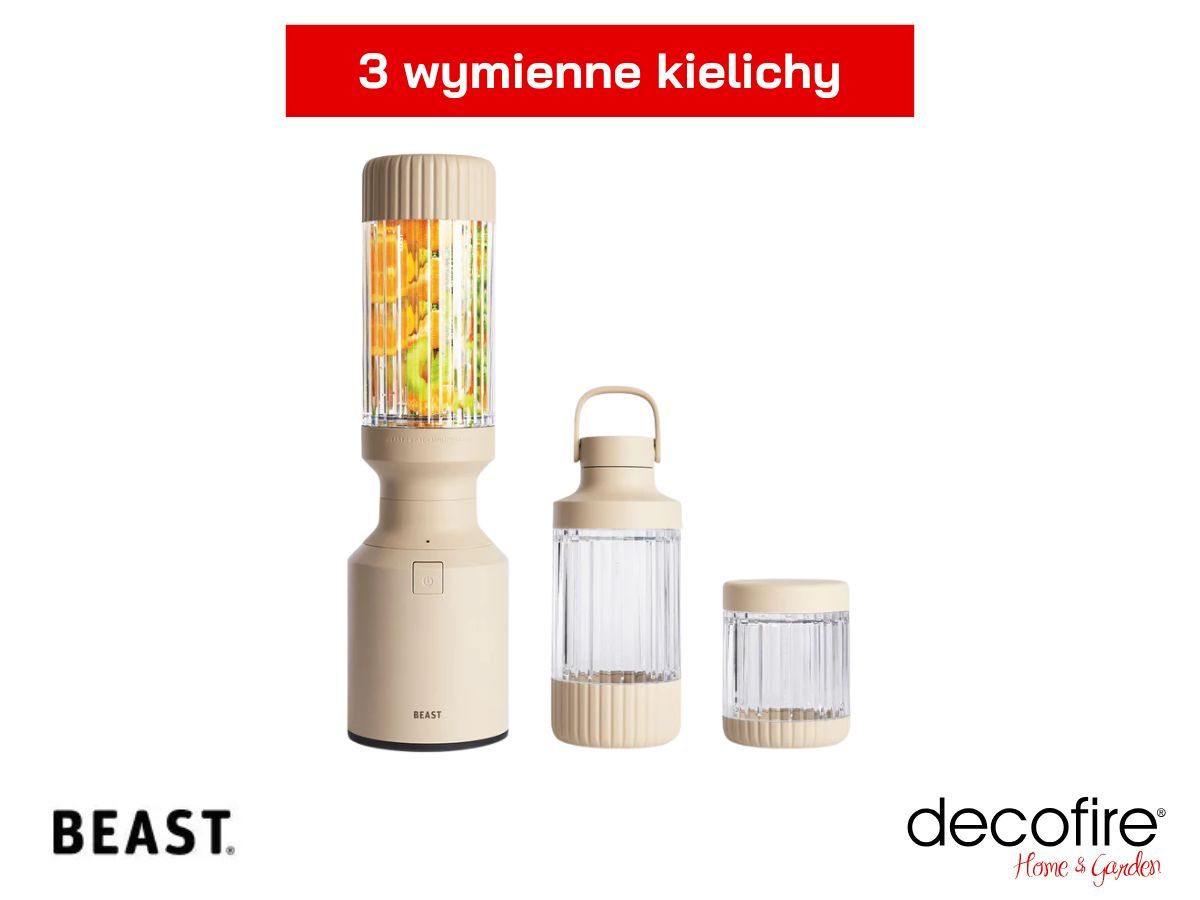 Trzy kielichy w zestawie