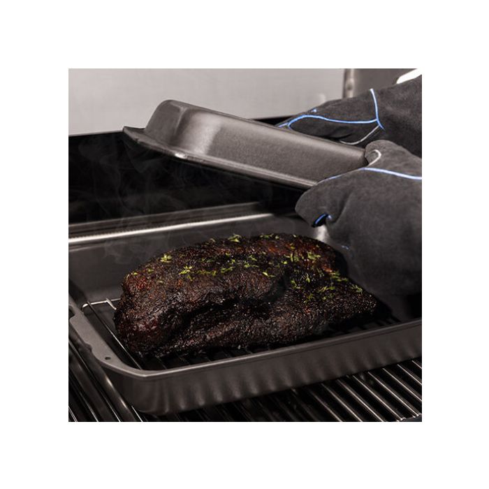Żeliwna brytfanna z rusztem Broil King (69610)