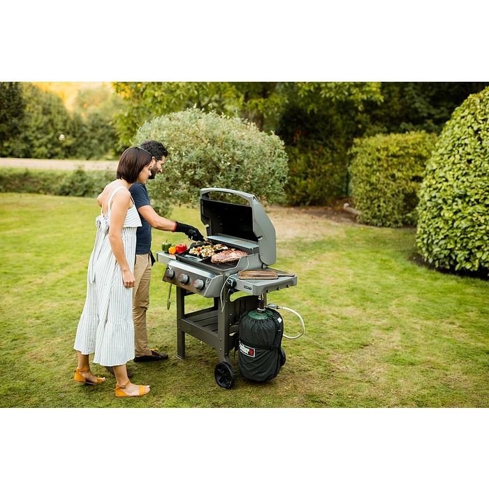 Grill gazowy Weber Spirit II E-310 PLANCHA + RUSZT (45010133)