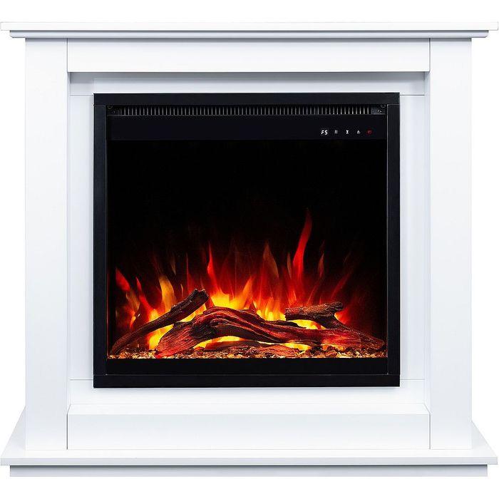 Aflamo kominek elektryczny Sund White