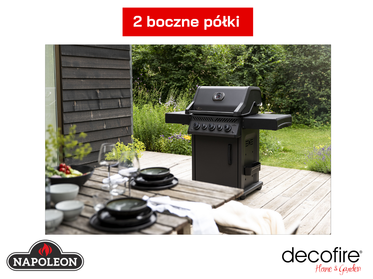Składane półki boczne