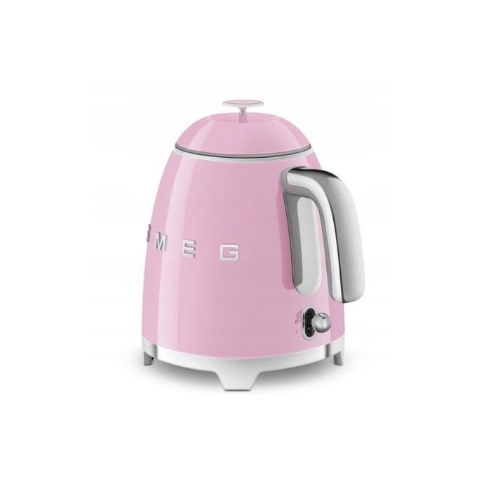 Czajnik MINI 0,8L 50's style Pastelowy róż Smeg (KLF05PKEU)
