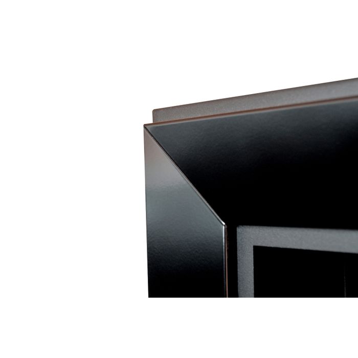 Biokominek Simple Fire FRAME 1200 czarny 1200x490 mm