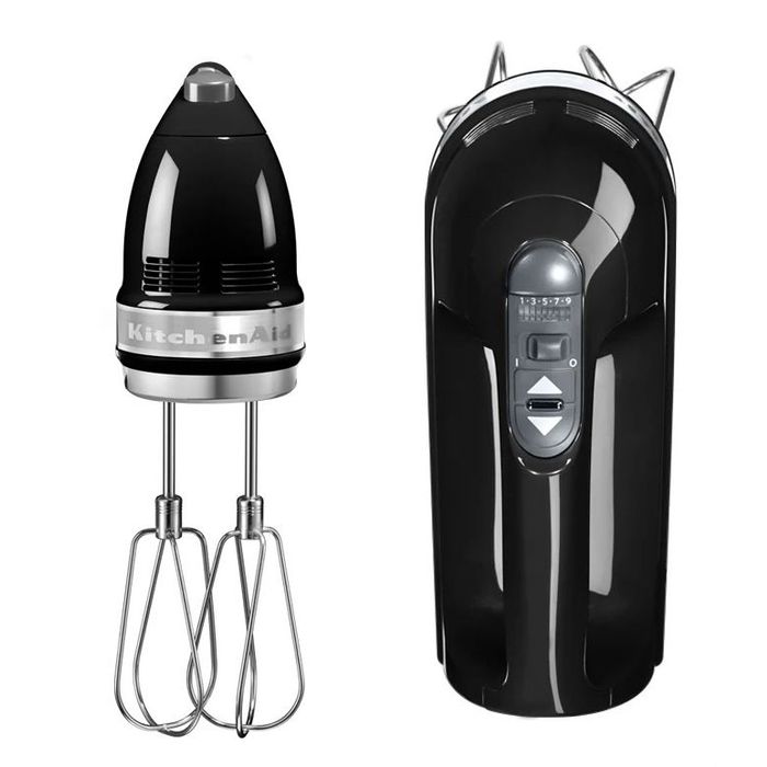 Mikser 9-biegowy ręczny Onyx Black KitchenAid (5KHM9212EOB)