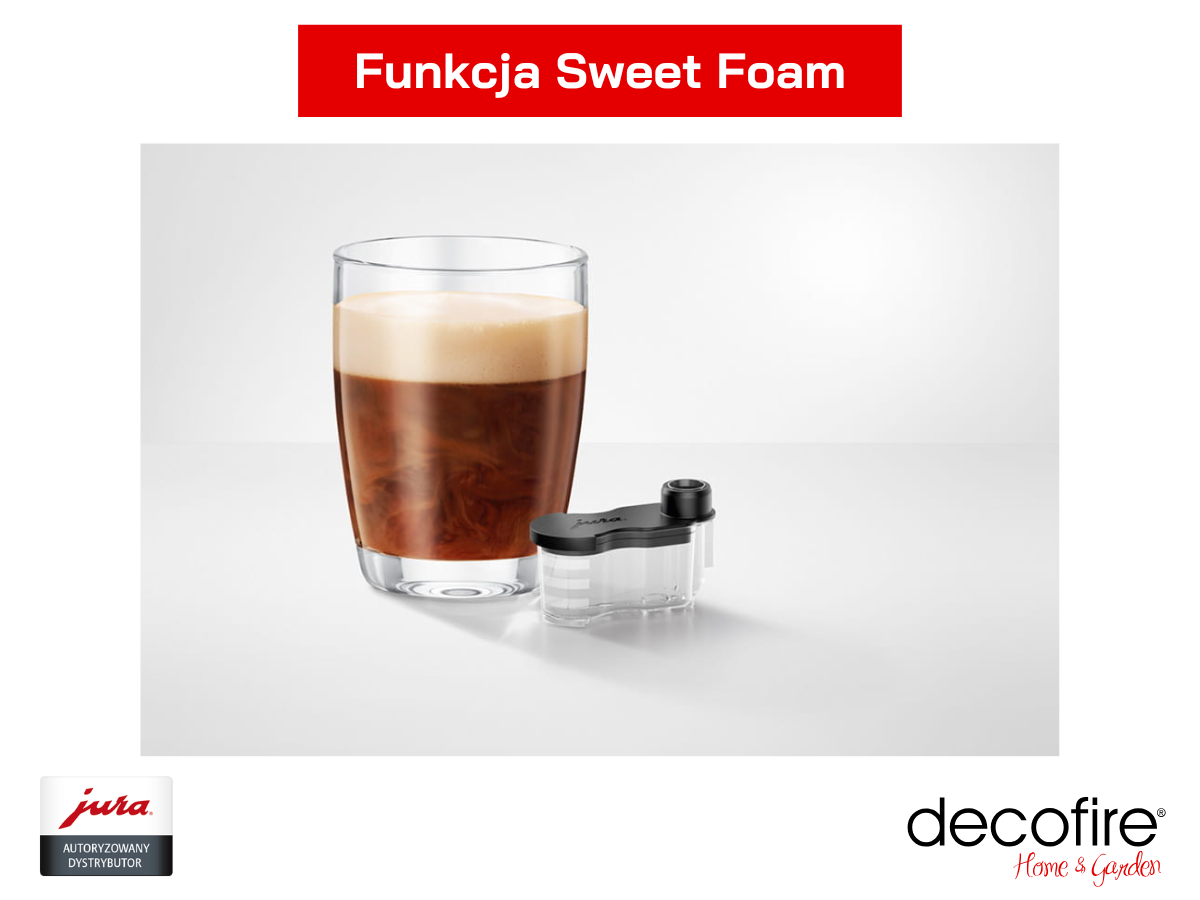 Funkcja Sweet Foam