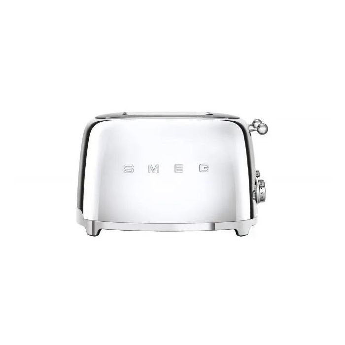 Toster na 4 kromki - 4 kieszenie Smeg Chrom (TSF03SSEU)