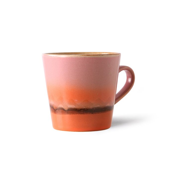 HKliving Kubek ceramiczny 70S: Americano Mug, Mars