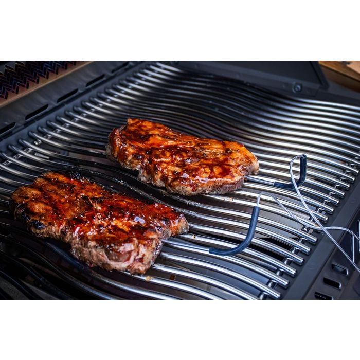 Grill gazowy Napoleon Prestige 665 Connected RSIB z palnikiem rożna i palnikiem bocznym Sizzle Zone WIFI (P665VXRSIBPSS-PL)