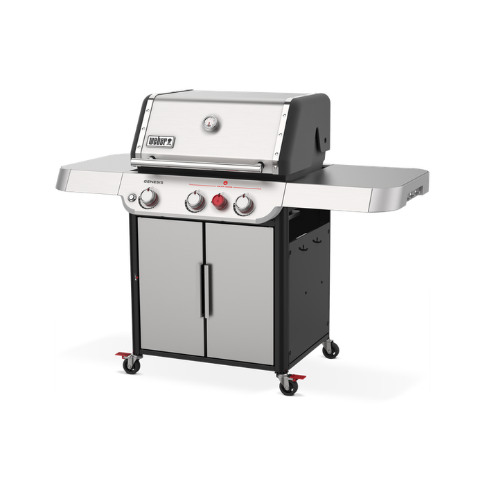 Grill gazowy Weber Genesis S-325s Stainles Steel (35300033)