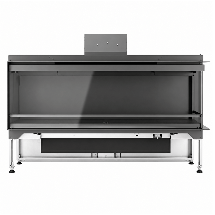 Kalfire kominek elektryczny do zabudowy E-ONE 130F Single HD