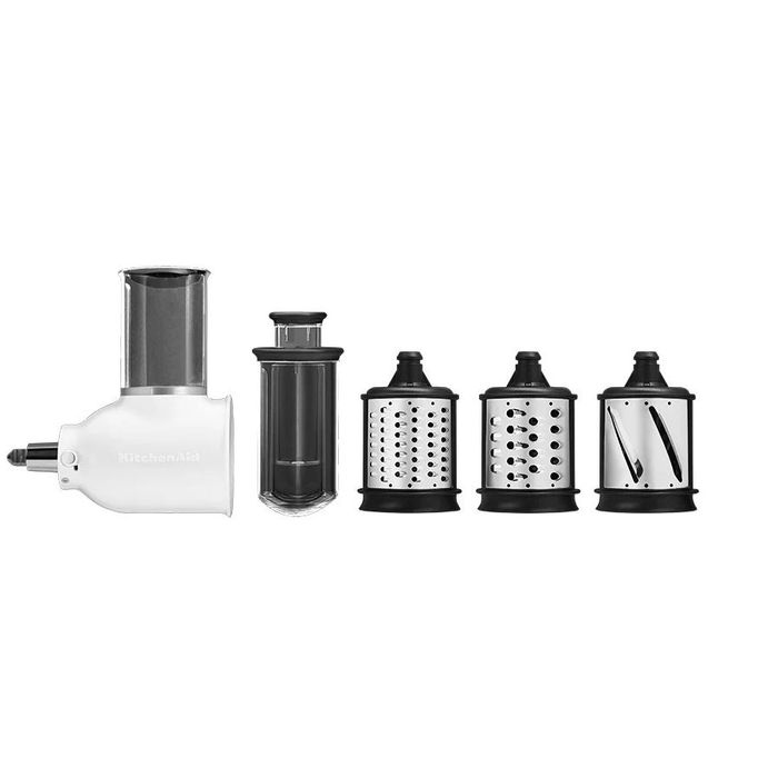 Zestaw "Gourmet" z mikserem Artisan 5 Empire Red 4,8L KitchenAid (BUNDLEGOURMETER)
