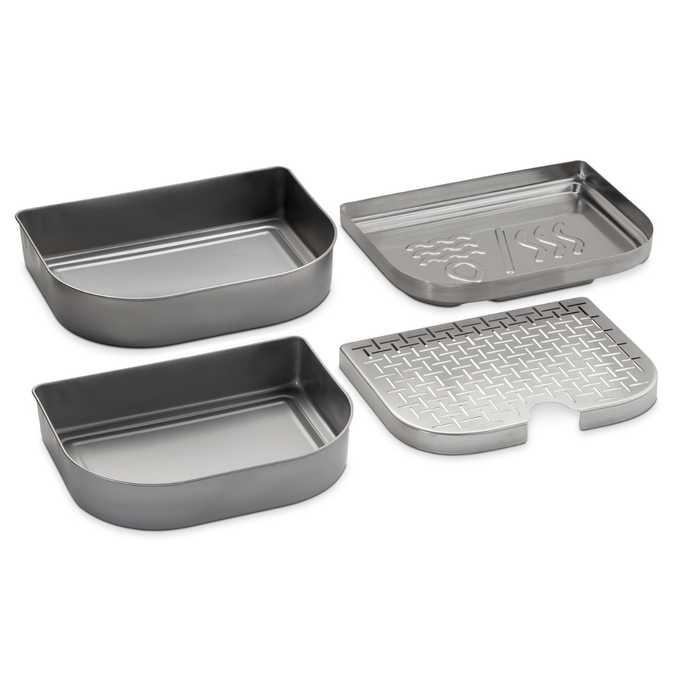 Zestaw uniwersalny do grilli elektrycznych Weber Lumin Compact (6613)