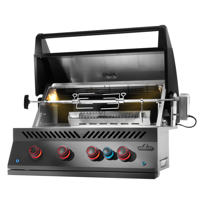 Grill gazowy Napoleon 32-calowy do zabudowy serii 700 z tylnym palnikiem na podczerwień (BIG32RBPMK-1-PL)