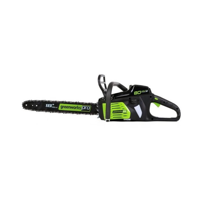 Zestaw GreenWorks Kosiarka 80 V + Pilarka łańcuchowa 80 V + Kosa/Podkaszarka 80 V + Akumulator 4Ah 80 V + Ładowarka 80 V - W ZESTAWIE TANIEJ!