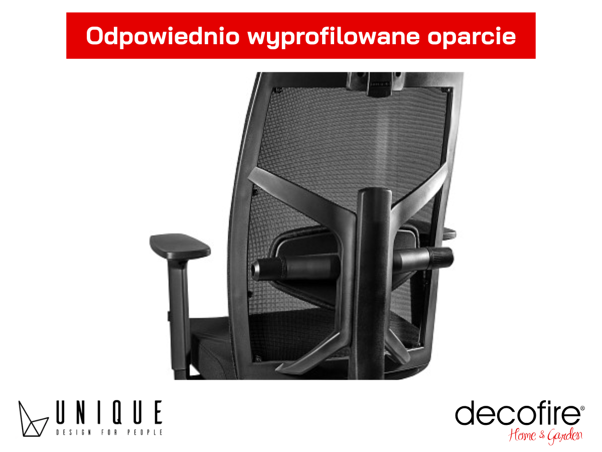 Regulowane podłokietniki – pełne wsparcie dla ramion