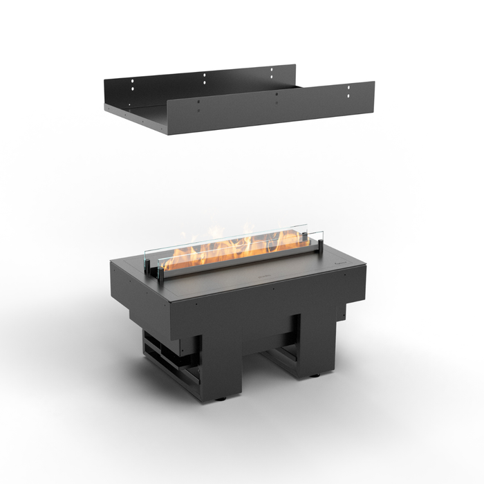 Kominek Planika Cool Flame 500 Pro See-Through Fireplace