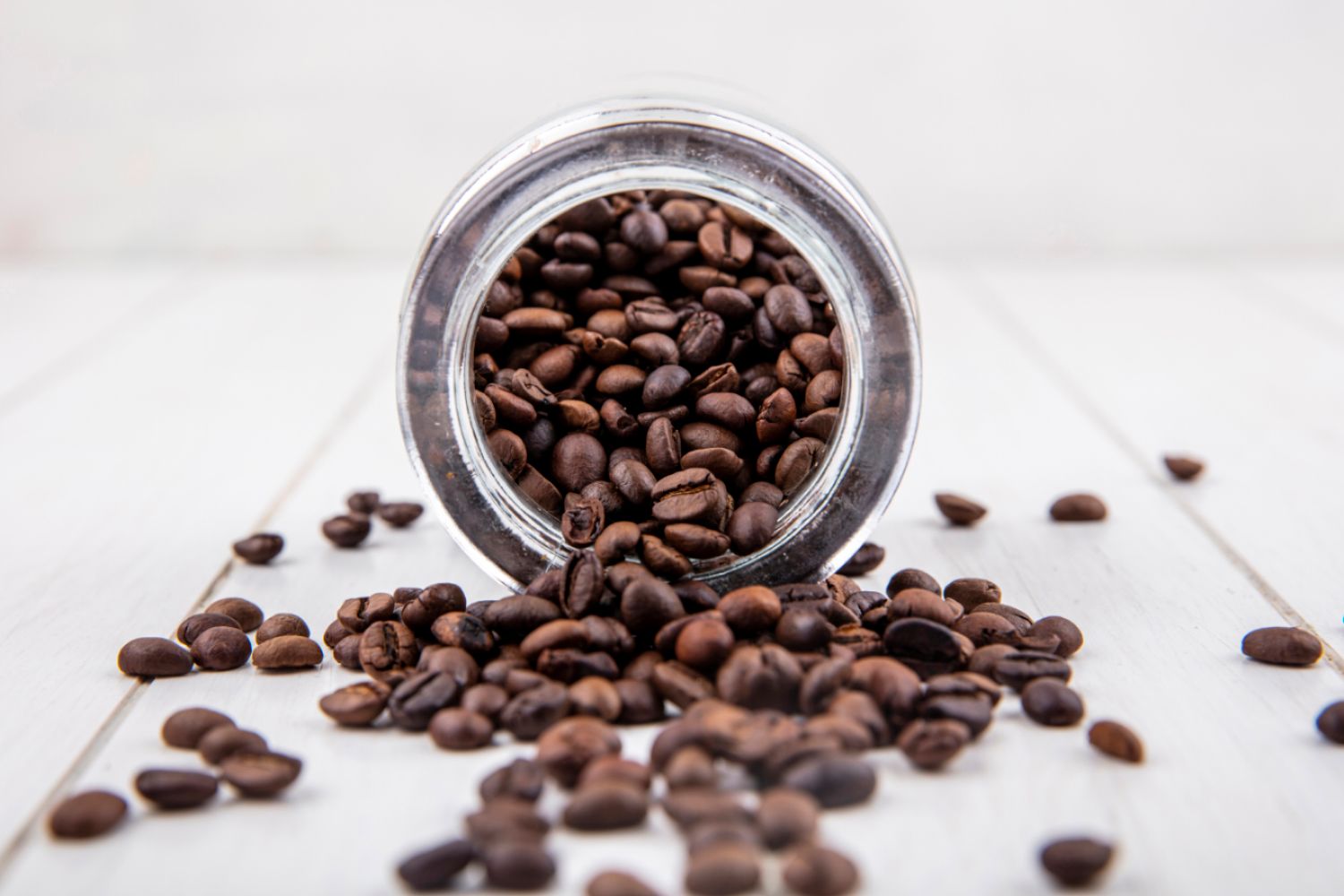 Ziarna kawy single origin