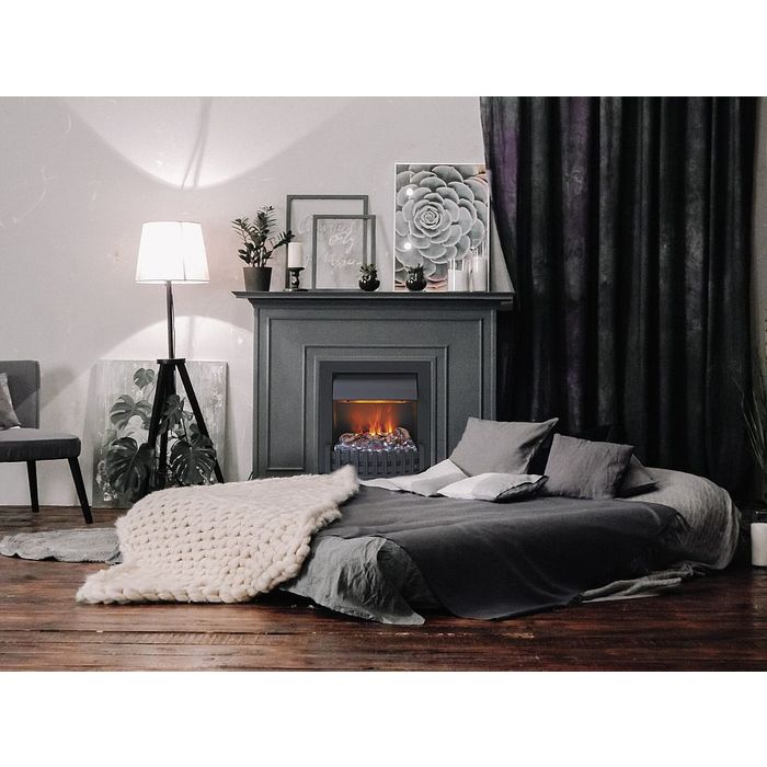 Dimplex kominek elektryczny 3D Danville czarny Optimyst