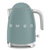Czajnik 1,7L  50's style Szmaragdowy mat Smeg (KLF03EGMEU)
