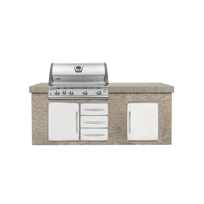 Grill gazowy do zabudowy Napoleon BILEX 605 (BILEX605RBIPSS)