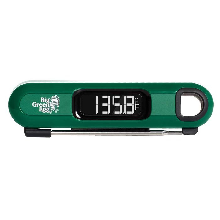 Cyfrowy termometr szybkiego pomiaru temperatury w etui Big Green Egg (119575)
