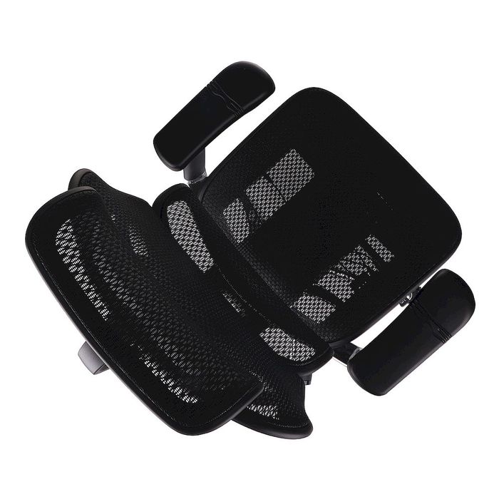 Fotel biurowy Grospol Ergohuman 2 Elite ST BS Black