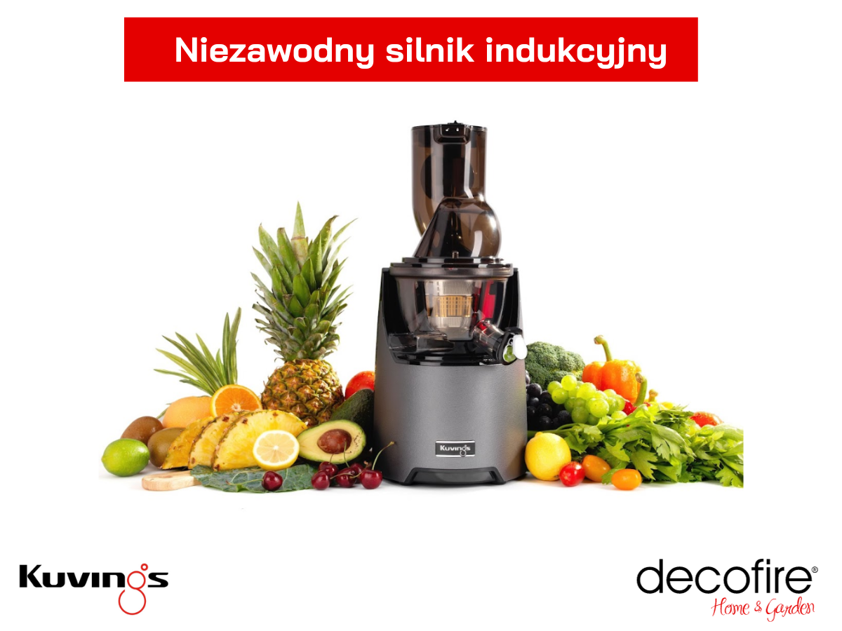 Niezawodny silnik indukcyjny wyciskarki wolnoobrotowej Kuvings Evo820 Plus