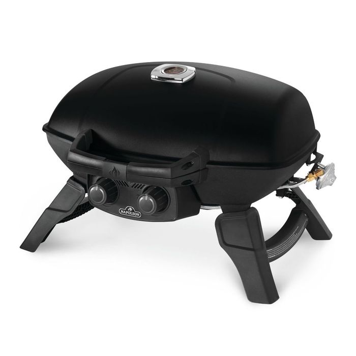 Grill przenośny gazowy Napoleon TravelQ 285 na kartusze (TQ285-BK-1-CE)