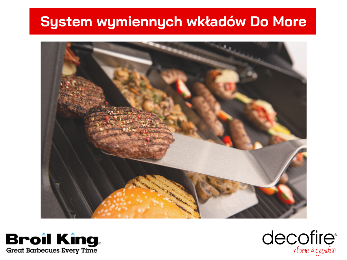 System wymiennych wkładów Do More